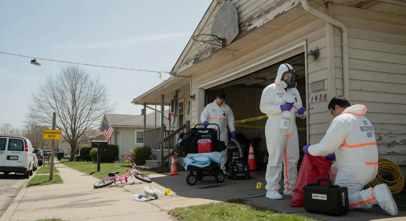 Biohazard Cleanup in Darlington, MO near me